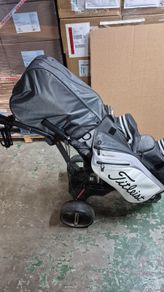 Motocaddy Trolley and Titleist Waterproof Bag