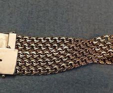 14ct Gold Chain and Bracelet
