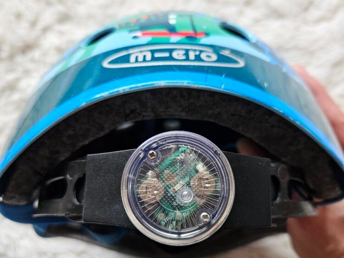 Micro Dino Printed Helmet for Bikes and Scooters