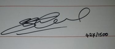 Liverpool Legend Steven Gerrard SIGNED Limited Edition Book
