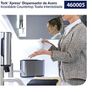 Tork Countertop Multifold Hand / Paper Towel Dispencer Image 3