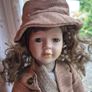 Vintage Irish Doll with Fizzy Hair. Image 8