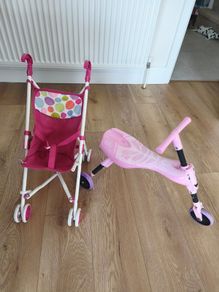 kids trike & play buggy