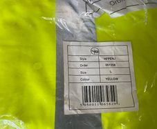Hi vis jacket