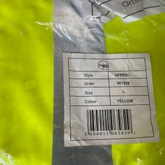 Hi vis jacket