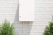 Control Cabinet Grey 50 x 24.5 x 70 cm