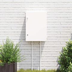 Control Cabinet Grey 50 x 24.5 x 70 cm
