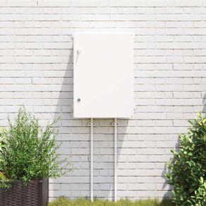 Control Cabinet Grey 50 x 24.5 x 70 cm