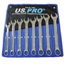 8 Piece Jumbo Metric Combination Spanner Set Image 2