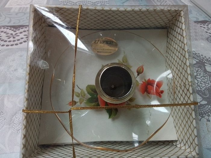 Pilkingtons Chance Glass Candle Holder