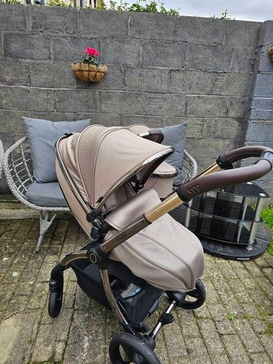 Egg 3 Premium Travel System, Limited edition, Mink
