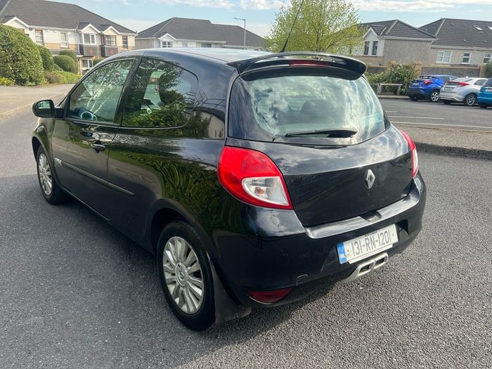 2013 Renault Clio Nct/tax\low Kms
