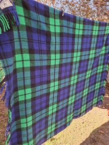 Vintage Foxford Blanket