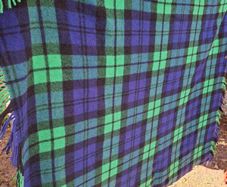 Vintage Foxford Blanket