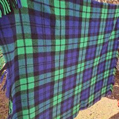 Vintage Foxford Blanket