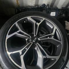 kia sportage gt line 19 inch alloys