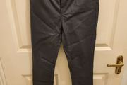 Vila jeans blue coated Small Womens
