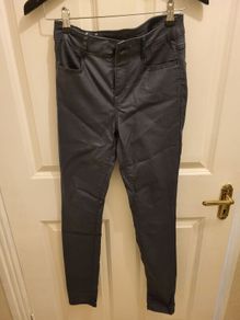 Vila jeans blue coated Small Womens
