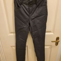 Vila jeans blue coated Small Womens