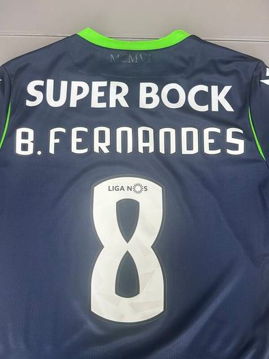 Sporting CP 19/20 Away Authentic M Bruno Fernandes #8
