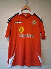 Crewe Alexandra Jersey. Official Carbrini Mens Size Medium Home Jersey. Collect In Dublin Or Receive Via Post.