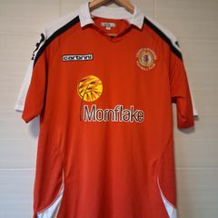 Crewe Alexandra Jersey. Official Carbrini Mens Size Medium Home Jersey. Collect In Dublin Or Receive Via Post.