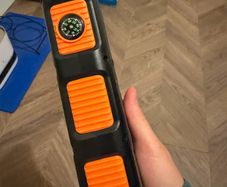 Apocalypse power bank - solar and manual charge too