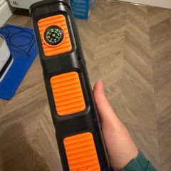 Apocalypse power bank - solar and manual charge too
