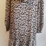 Jovonna London Leopard Print Dress With Hood New With Tags CAN POST Image 5