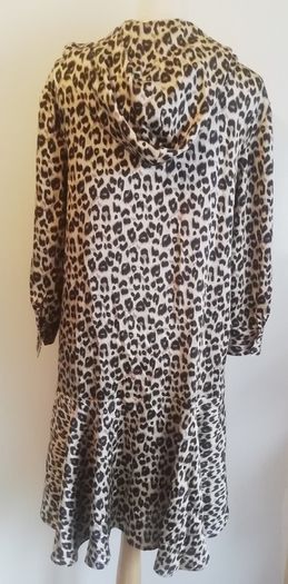 Jovonna London Leopard Print Dress With Hood New With Tags CAN POST