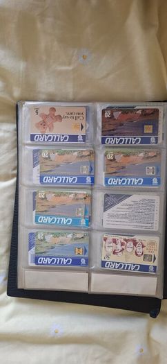 retro irish Call cards over 200 Eircom