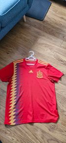 Spanish football jersey