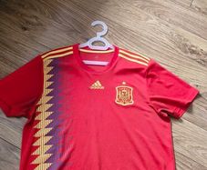 Spanish football jersey