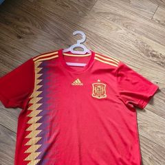 Spanish football jersey