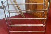 2 x extendable shoe racks