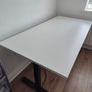 Sit/Stand Desk Excellent Condition 160cmx80cm Image 2