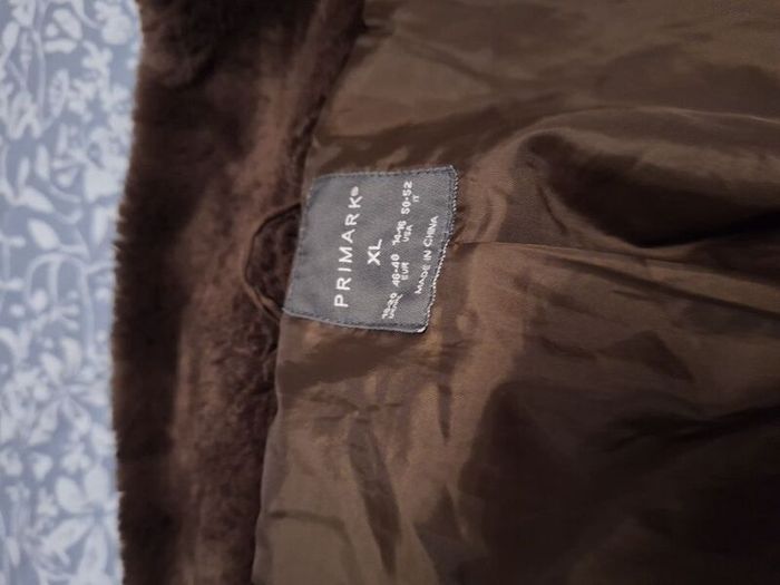 Dark Brown Fur  Coat