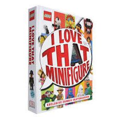 I Love that Minifigure (book of Lego Minifigures) INC Zombie skateboarder DK