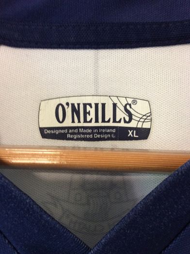 Dublin Jersey. Season 2004/2006. Official Oneills Dublin GAA Home Jersey. Authentic Original From 2004. Not A Modern Day Remake.