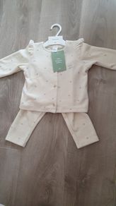 organig cotton 2 pcs set  cherry girl