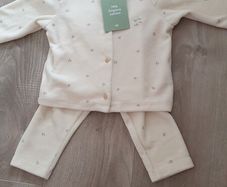 organig cotton 2 pcs set  cherry girl