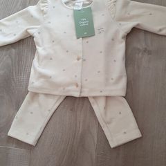 organig cotton 2 pcs set  cherry girl