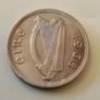 1968 Eire Thruppence Image 2