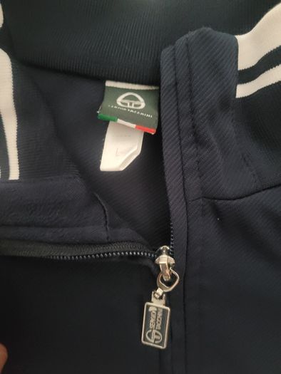 Sergio Tacchini Zip Up Top