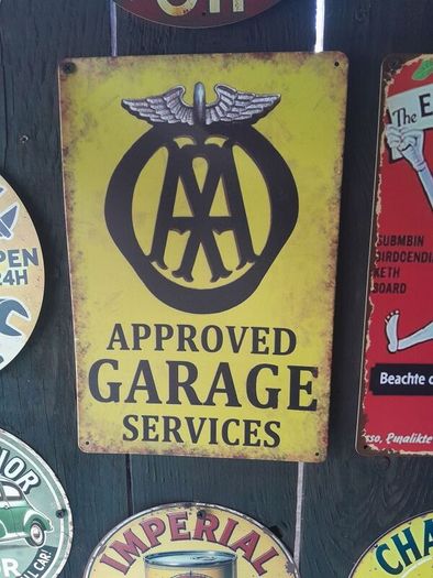 metal signs