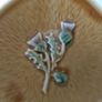 Vintage Retro Kitsch Tourist Ware Pin Dish by The West Highland Pottery Co. Ltd, Dunoon, Argyllshire, Scotland. Image 3