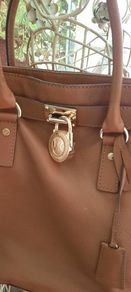 Michael Kors Large Leather Hamilton