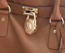 Michael Kors Large Leather Hamilton