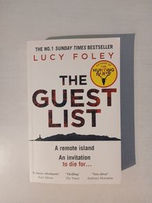 The Guest List by Lucy Foley