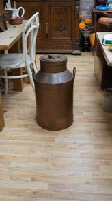 Copper Milk Can